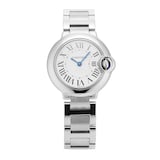 Pre-Owned Cartier Ballon Bleu 28.6mm Stainless Steel