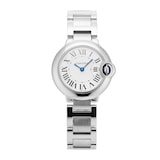 Pre-Owned Cartier Ballon Bleu 28.6mm Stainless Steel