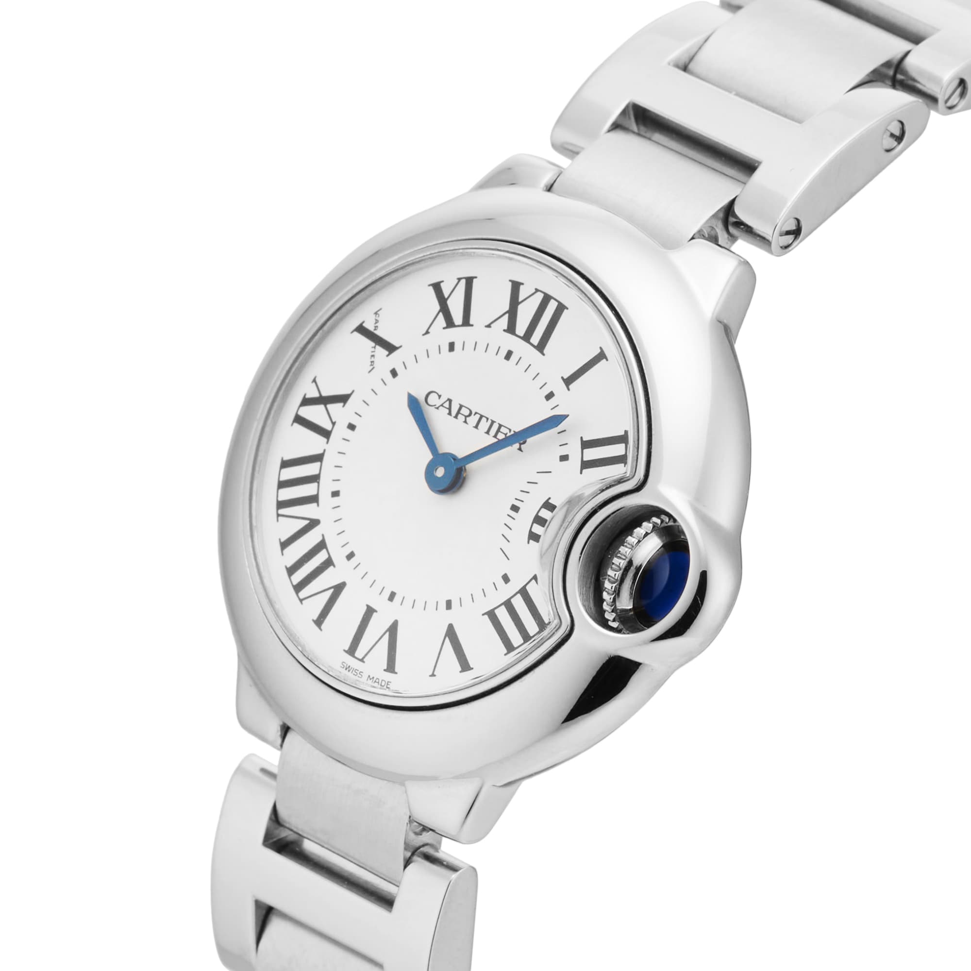 Pre-Owned Cartier Ballon Bleu 28.6mm Stainless Steel
