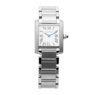 Pre-Owned Cartier Tank Francaise 20.5mm Stainless Steel