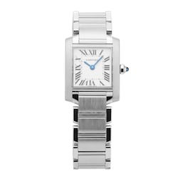 40630270 - Tank Francaise 20.5mm Stainless Steel