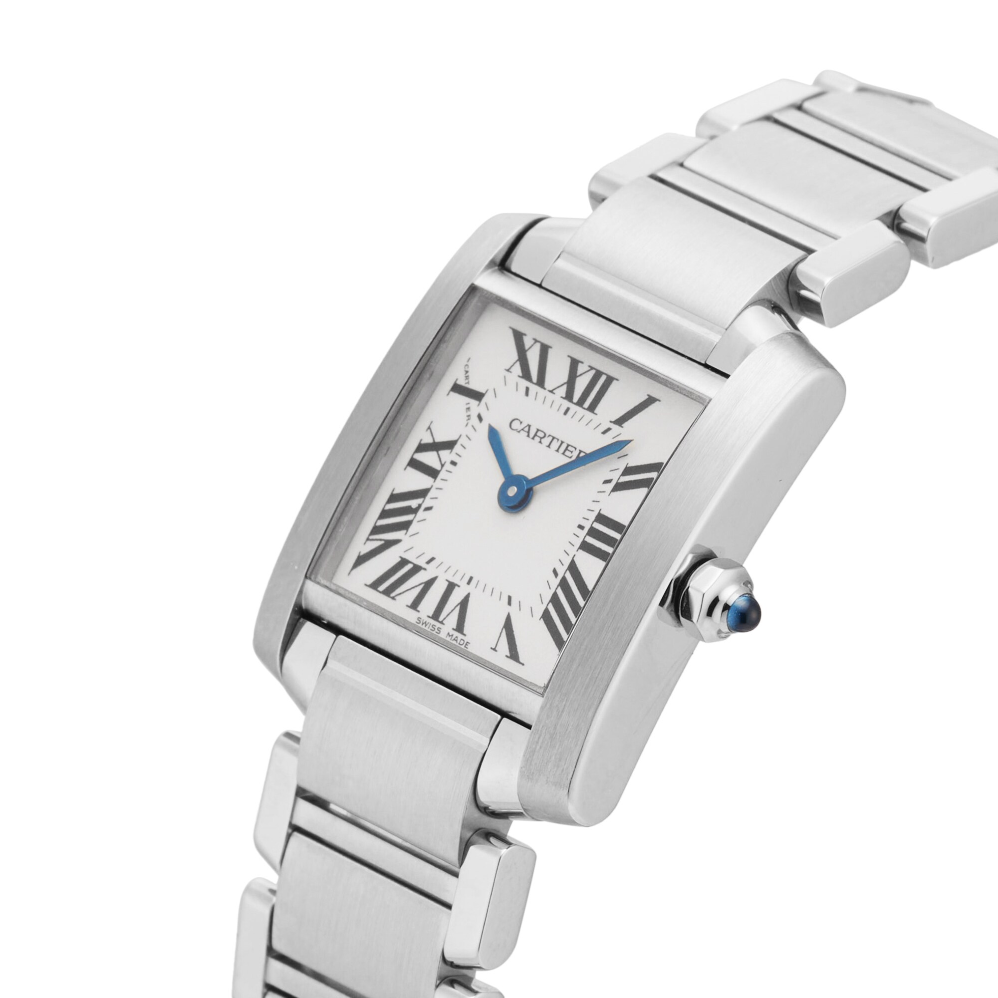 Pre-Owned Cartier Tank Francaise 20.5mm Stainless Steel