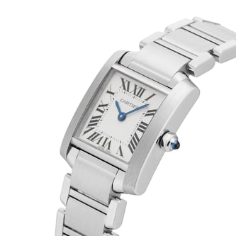 Pre-Owned Cartier Tank Francaise 20.5mm Stainless Steel
