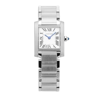 Pre-Owned Cartier Tank Francaise 20.5mm Stainless Steel
