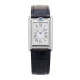 Pre-Owned Cartier Tank Basculante 25mm Stainless Steel