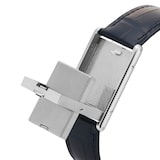 Pre-Owned Cartier Tank Basculante 25mm Stainless Steel