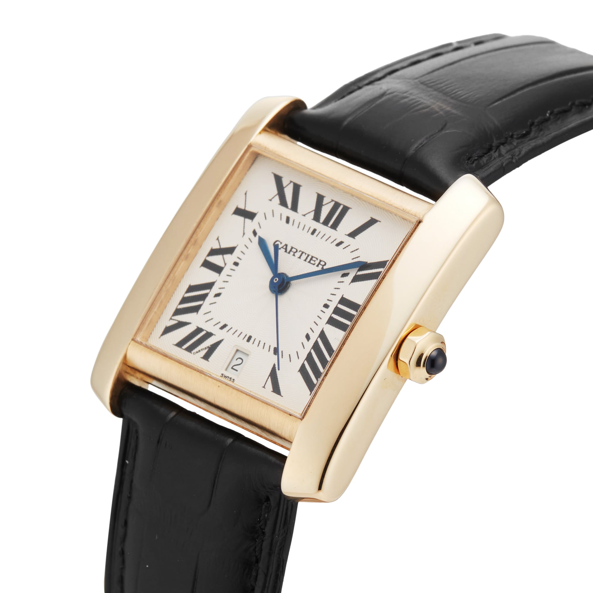 Pre-Owned Cartier Tank Francaise 28mm Yellow Gold