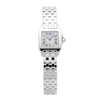 Pre-Owned Cartier Santos Demoiselle 20mm Stainless Steel