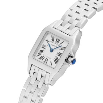 Pre-Owned Cartier Santos Demoiselle 20mm Stainless Steel