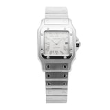 Pre-Owned Cartier Santos Galbee 29mm Stainless Steel