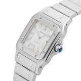 Pre-Owned Cartier Santos Galbee 29mm Stainless Steel