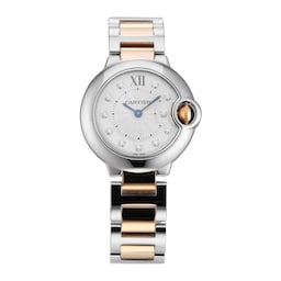 40630276 - Ballon Bleu 28mm Stainless Steel