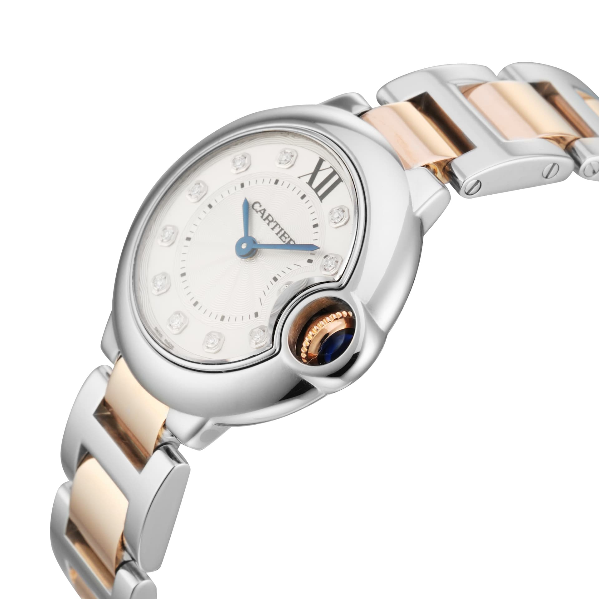 Pre-Owned Cartier Ballon Bleu 28mm Stainless Steel