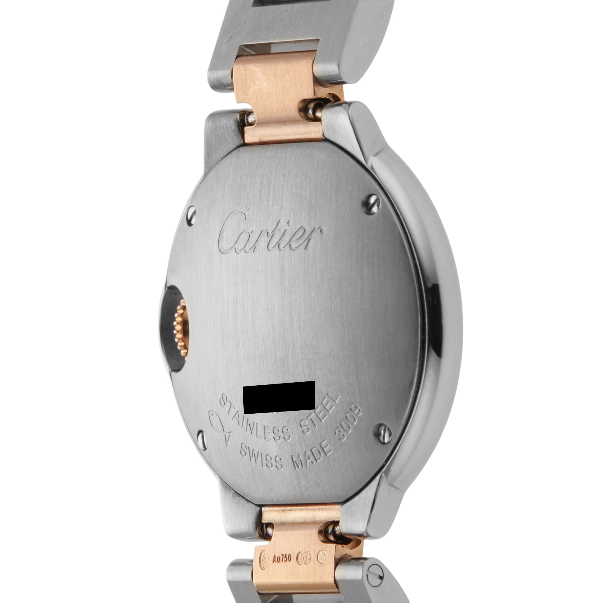 Pre-Owned Cartier Ballon Bleu 28mm Stainless Steel Pre-Owned Cartier Ballon Bleu 28mm Stainless Steel