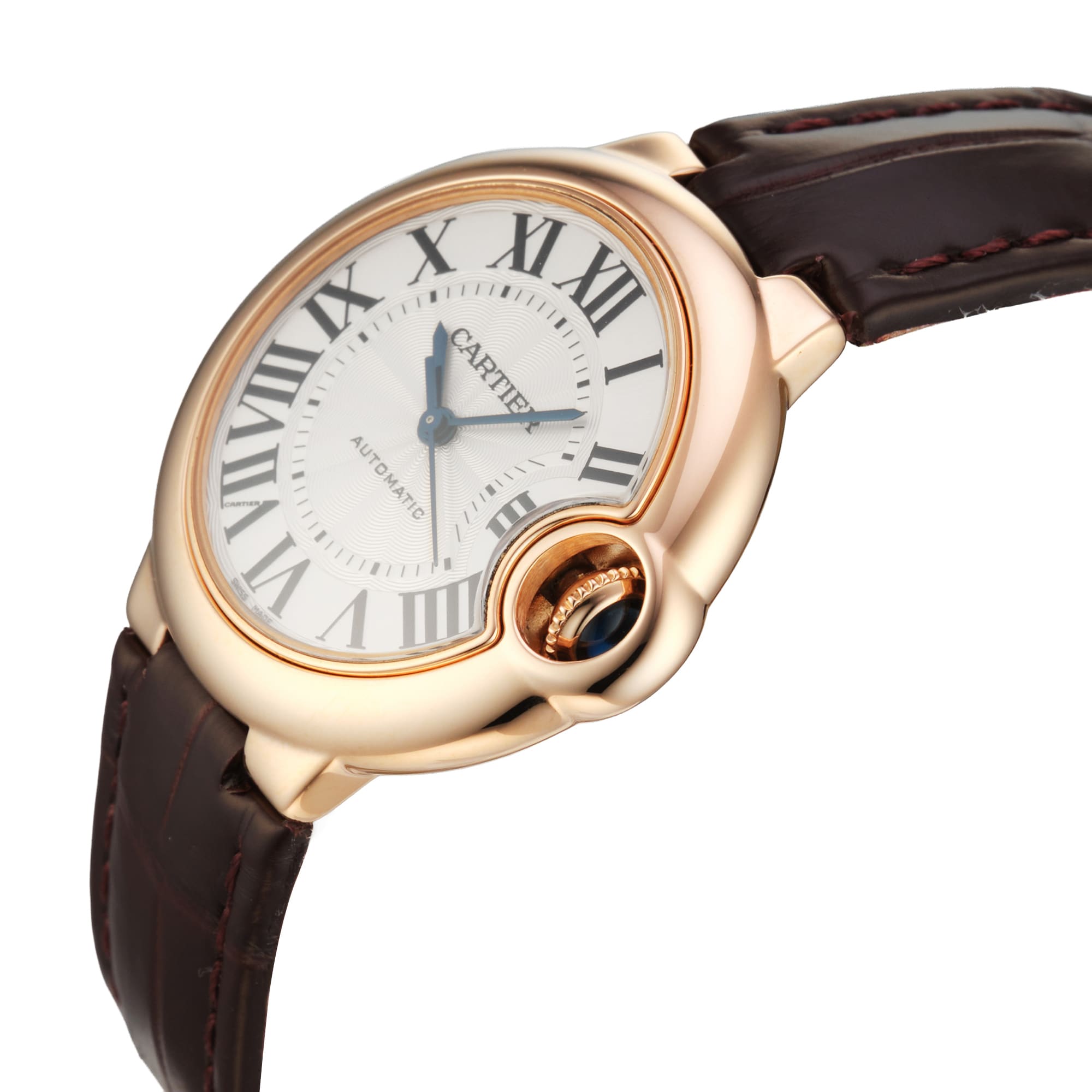 Pre-Owned Cartier Ballon Bleu De 33mm Rose Gold