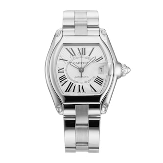 Pre-Owned Cartier Roadster 39mm Stainless Steel