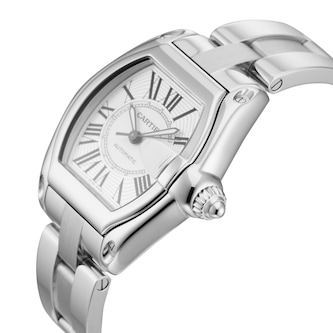 Pre-Owned Cartier Roadster 39mm Stainless Steel