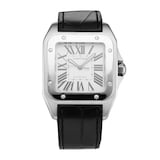 Pre-Owned Cartier Santos 100 41mm Stainless Steel