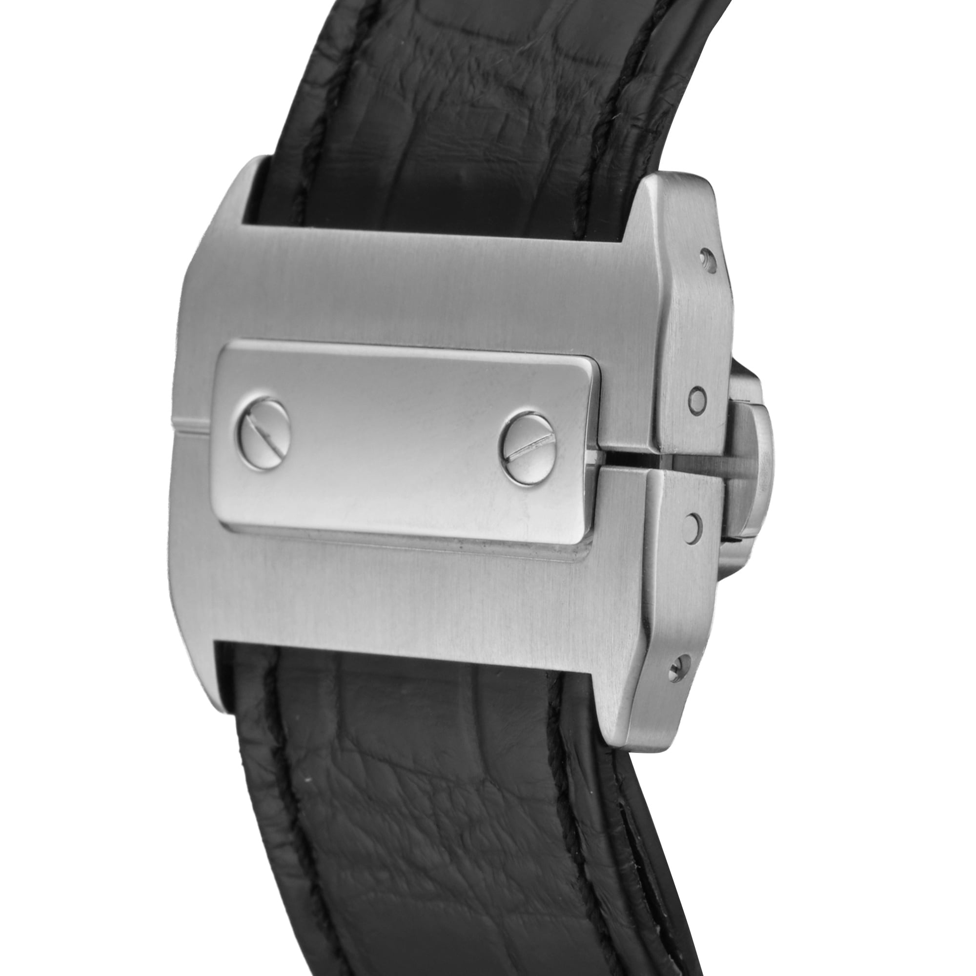 Pre-Owned Cartier Santos 100 41mm Stainless Steel Pre-Owned Cartier Santos 100 41mm Stainless Steel
