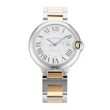 Pre-Owned Cartier Ballon Bleu De Watch 42mm Automatic Winding Steel Case