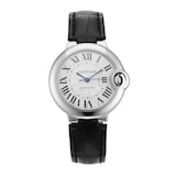 Pre-Owned Cartier Ballon Bleu De 33mm Stainless Steel