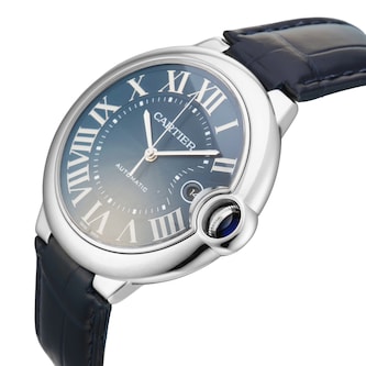 Pre-Owned Cartier Ballon Bleu De 42mm Stainless Steel Pre-Owned Cartier Ballon Bleu De 42mm Stainless Steel