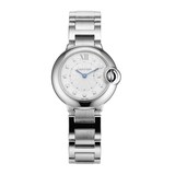 Pre-Owned Cartier Ballon Bleu De 28mm Stainless Steel