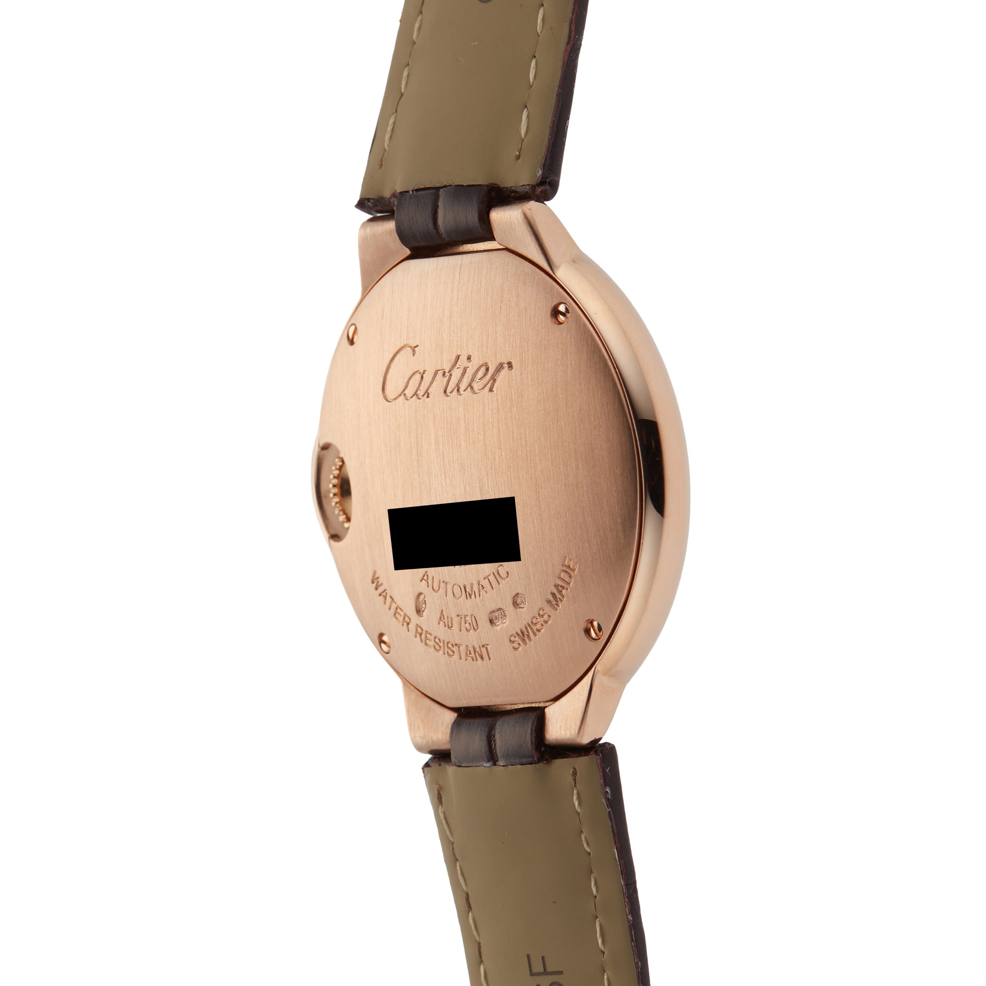 Pre-Owned Cartier Ballon Bleu De 33mm Rose Gold