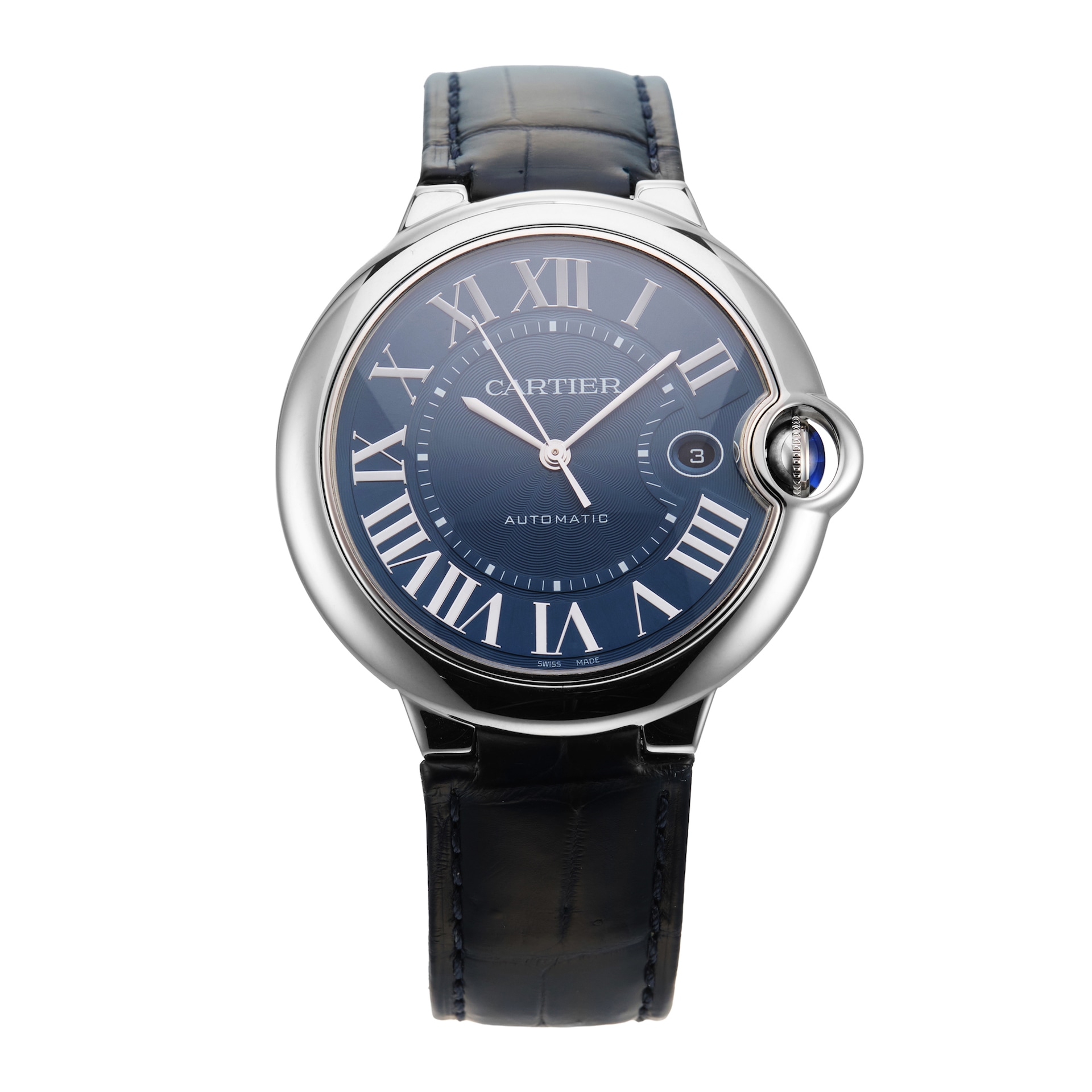 Pre-Owned Cartier Ballon Bleu 42mm Stainless Steel