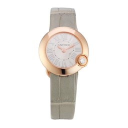 40630286 - Ballon Blanc De Watch 26mm Rose Gold