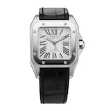 Pre-Owned Cartier Santos 35mm Stainless Steel