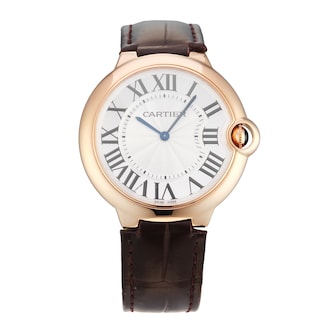 Pre-Owned Cartier Ballon Bleu 40mm Rose Gold
