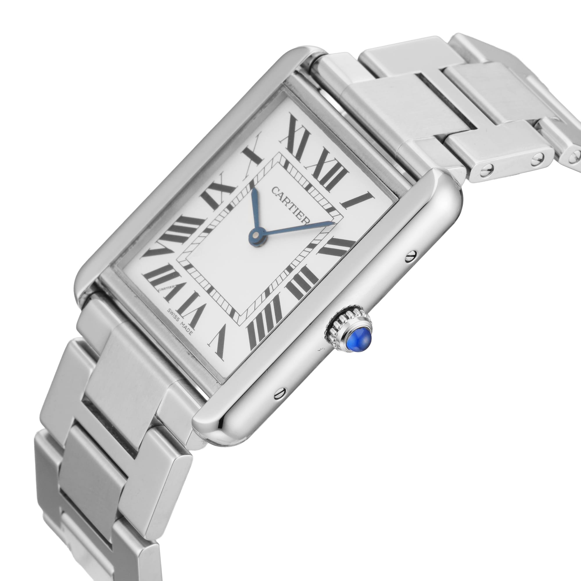Pre-Owned Cartier Tank Solo 27.4mm Stainless Steel Pre-Owned Cartier Tank Solo 27.4mm Stainless Steel