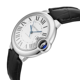 Pre-Owned Cartier Ballon Bleu De 33mm Stainless Steel