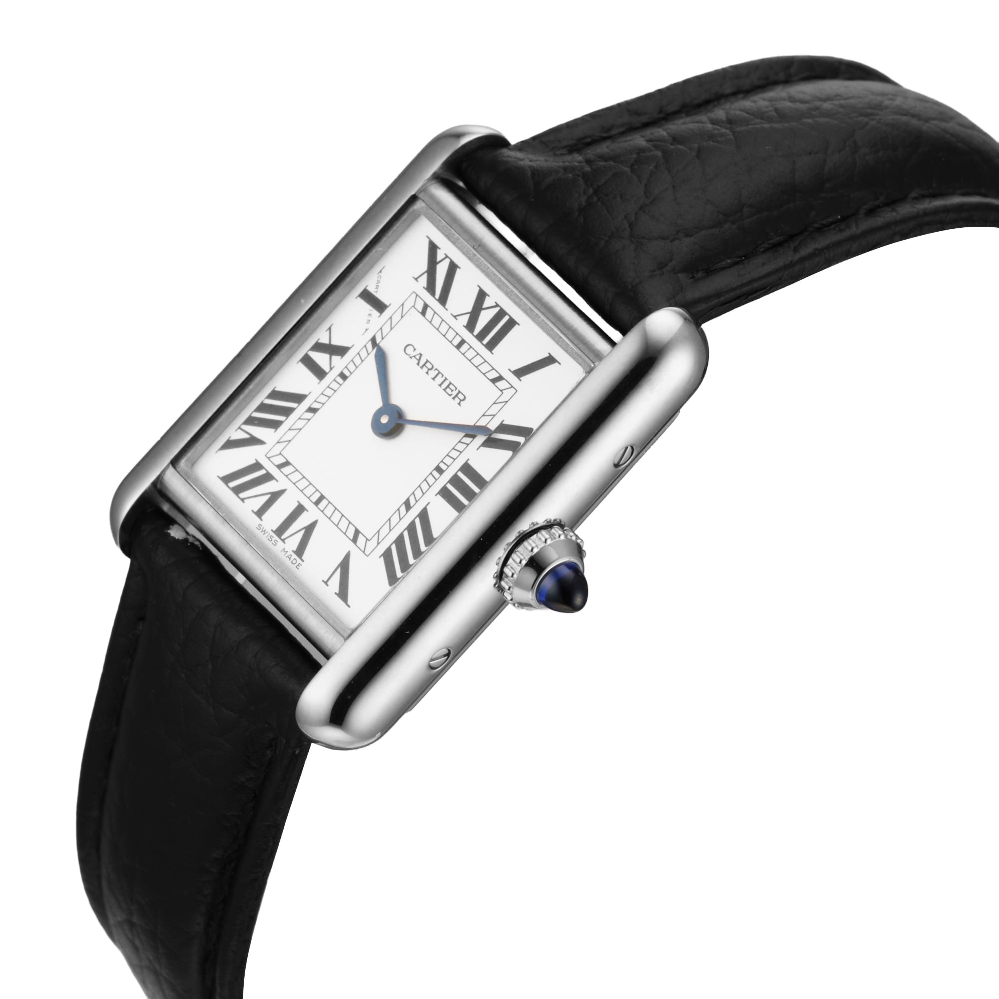 Pre-Owned Cartier Tank Must 22mm Stainless Steel Pre-Owned Cartier Tank Must 22mm Stainless Steel