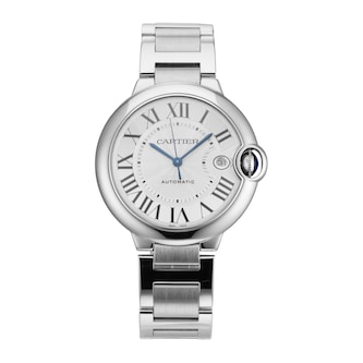 Pre-Owned Cartier Ballon Bleu De 39.9mm Stainless Steel Pre-Owned Cartier Ballon Bleu De 39.9mm Stainless Steel