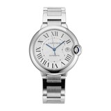 Pre-Owned Cartier Ballon Bleu De 39.9mm Stainless Steel