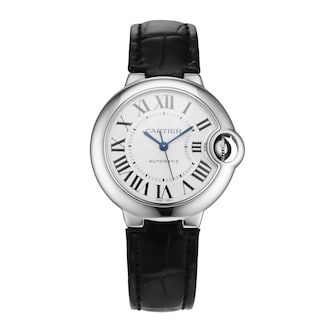 Pre-Owned Cartier Ballon Bleu De 33mm Stainless Steel