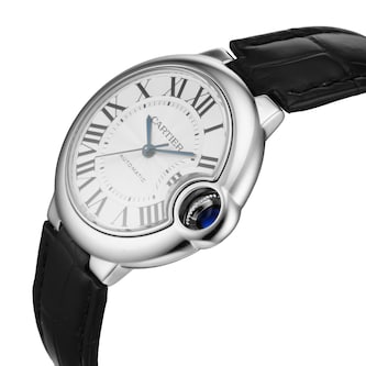 Pre-Owned Cartier Ballon Bleu De 33mm Stainless Steel