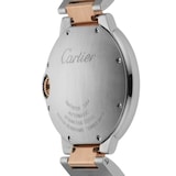Pre-Owned Cartier Ballon Bleu De 36mm Stainless Steel and Rose Gold