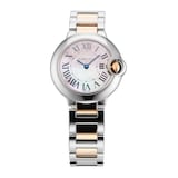 Pre-Owned Cartier Ballon Bleu 28mm Stainless Steel and Rose Gold