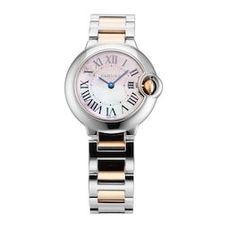 40630298 - Ballon Bleu 28mm Stainless Steel and Rose Gold