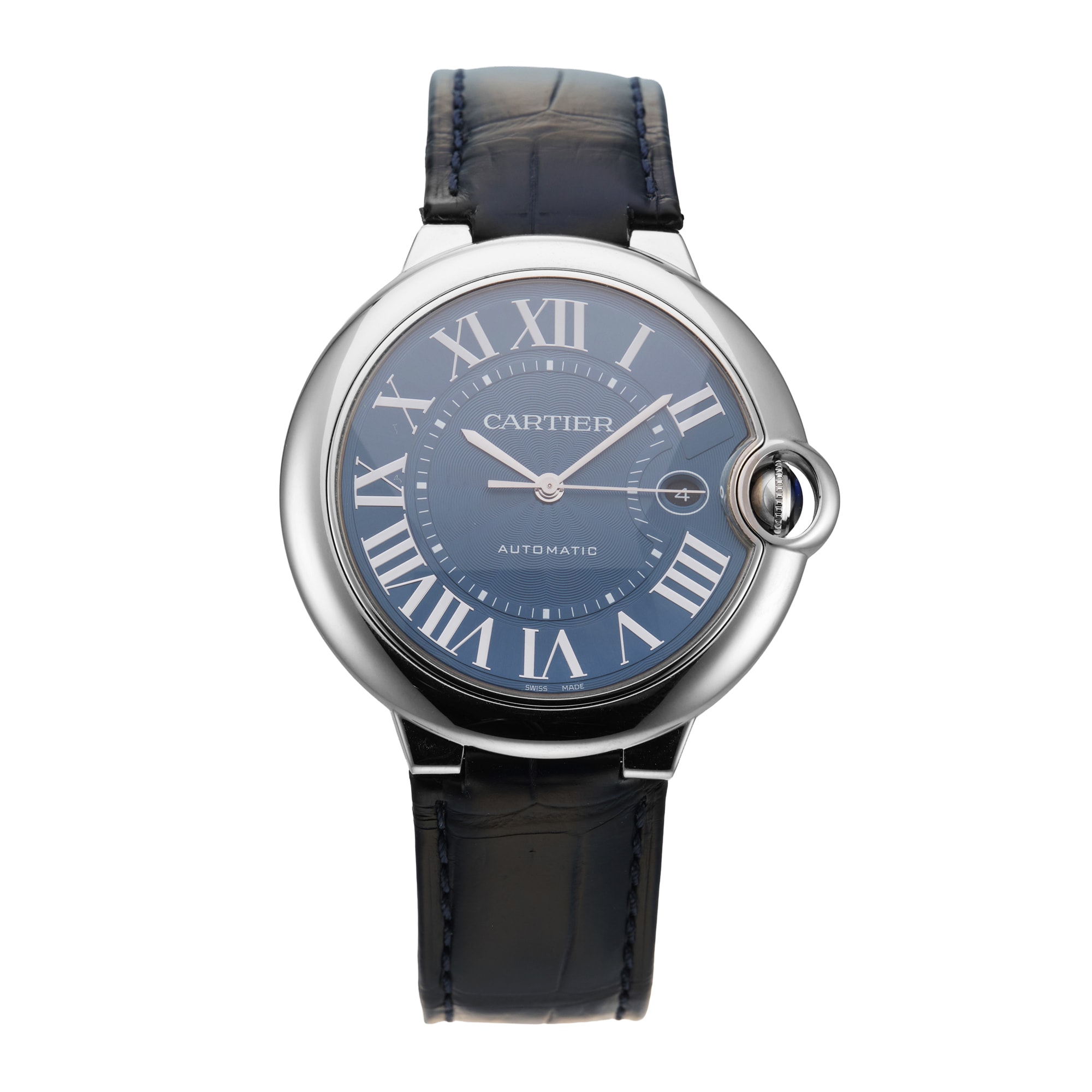 Pre-Owned Cartier Ballon Bleu 42mm Stainless Steel Pre-Owned Cartier Ballon Bleu 42mm Stainless Steel