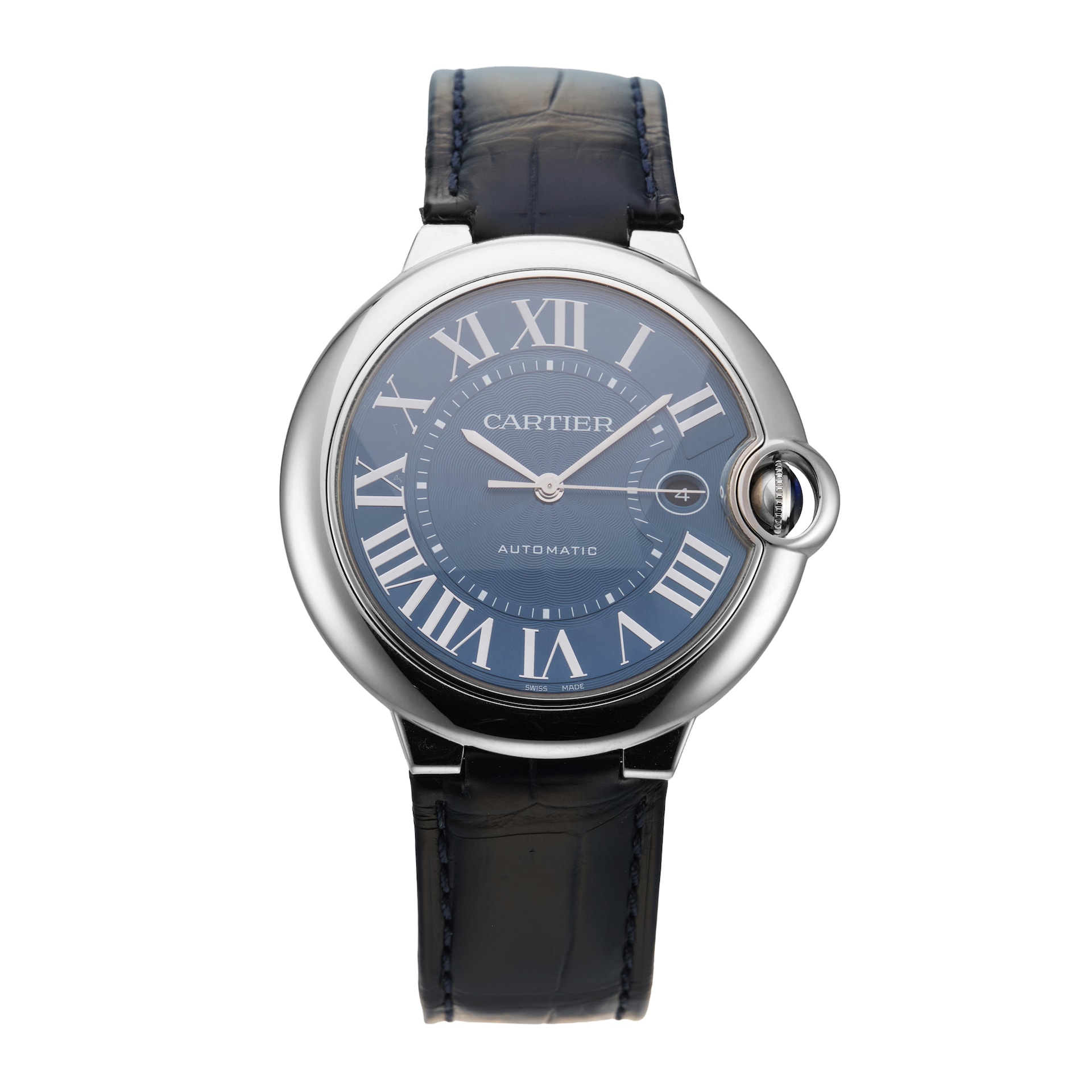 Pre-Owned Cartier Ballon Bleu 42mm Stainless Steel