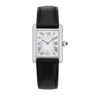Pre-Owned Cartier Tank Must 25.5mm Stainless Steel Pre-Owned Cartier Tank Must 25.5mm Stainless Steel