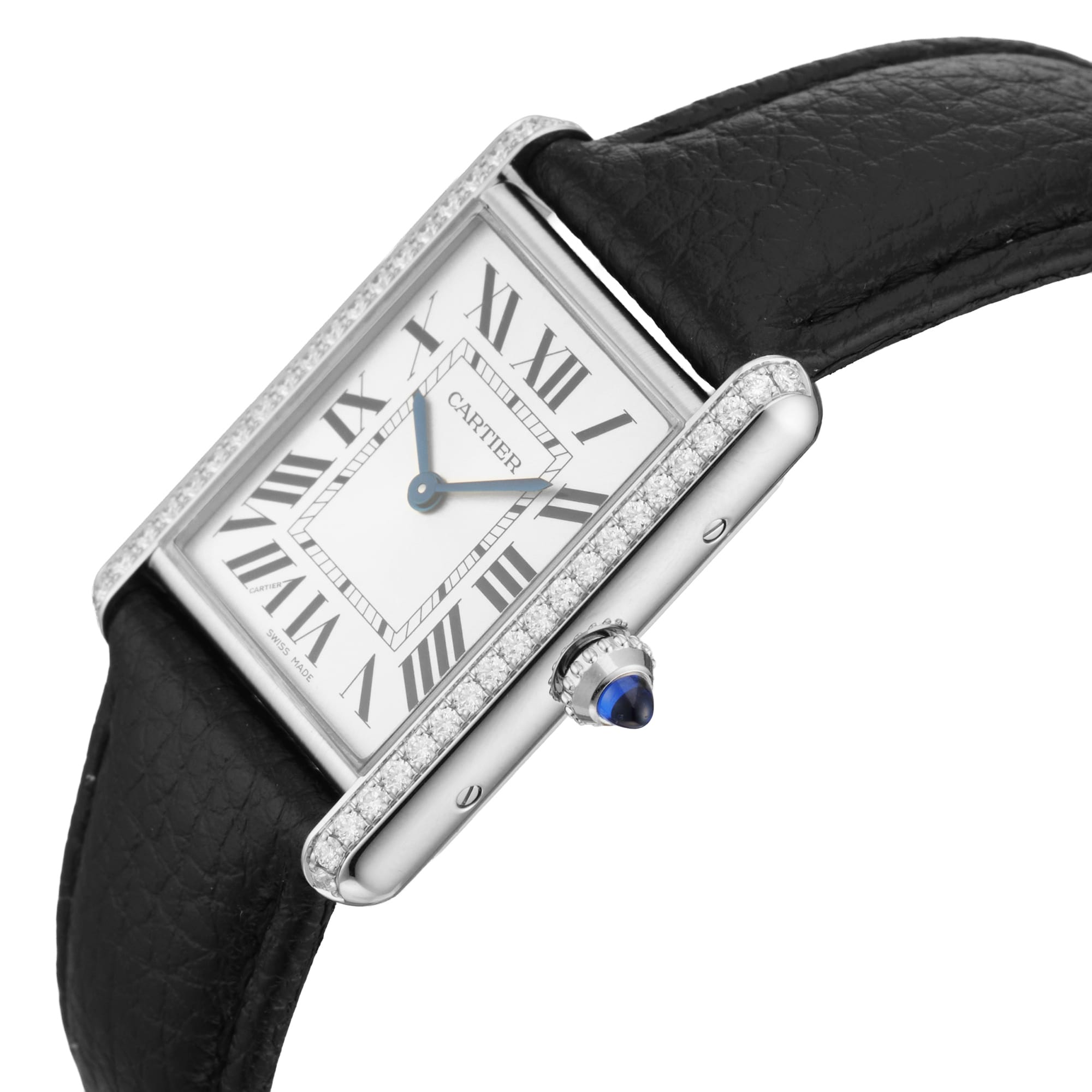 Pre-Owned Cartier Tank Must 25.5mm Stainless Steel Pre-Owned Cartier Tank Must 25.5mm Stainless Steel