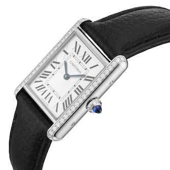 Pre-Owned Cartier Tank Must 25.5mm Stainless Steel Pre-Owned Cartier Tank Must 25.5mm Stainless Steel