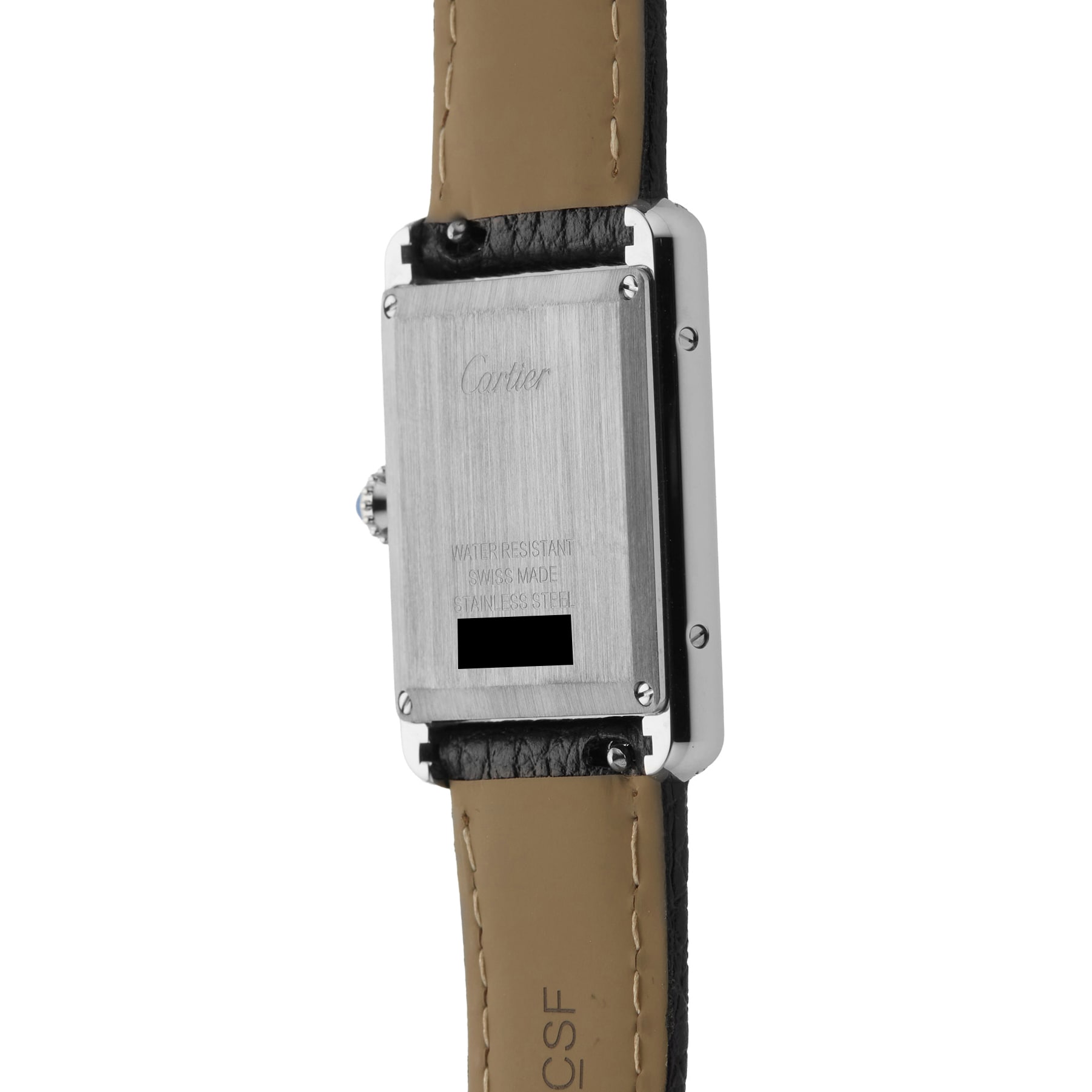 Pre-Owned Cartier Tank Must 25.5mm Stainless Steel Pre-Owned Cartier Tank Must 25.5mm Stainless Steel