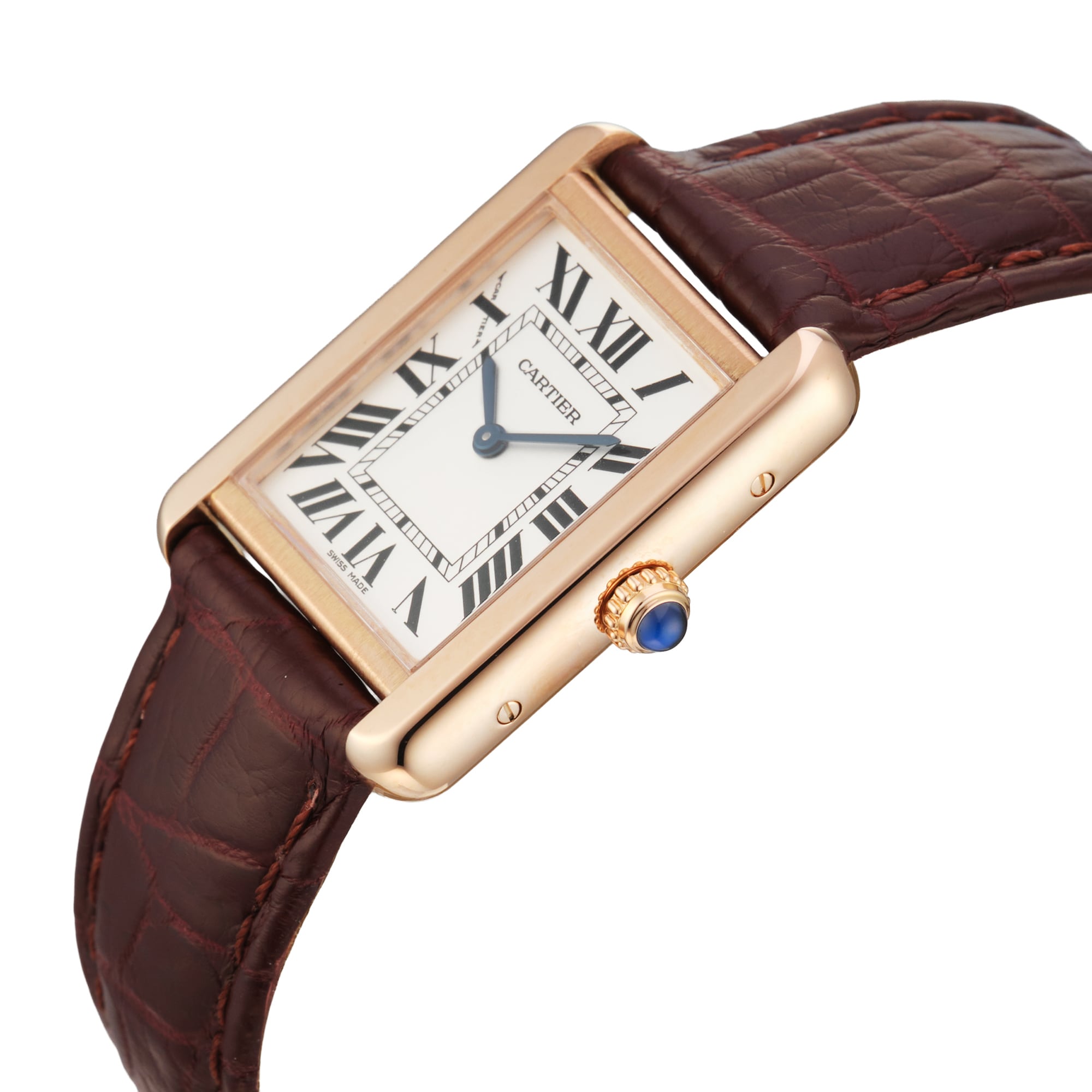 Pre-Owned Cartier Tank Solo 24.4mm Rose Gold