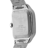 Pre-Owned Cartier Santos de 39.8mm Stainless Steel